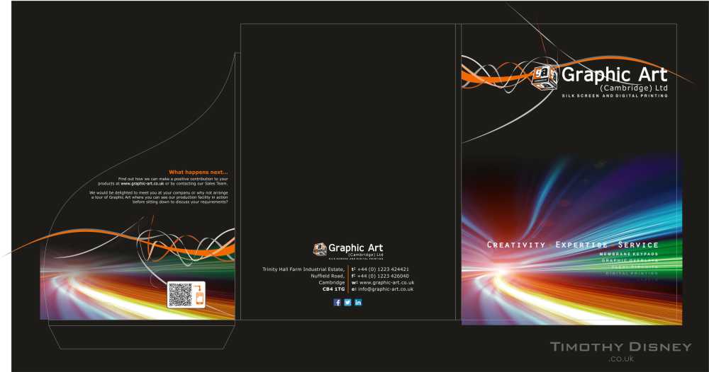 Brochure Outside Cover Design