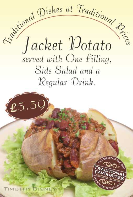 Jacket Potato Promo Poster