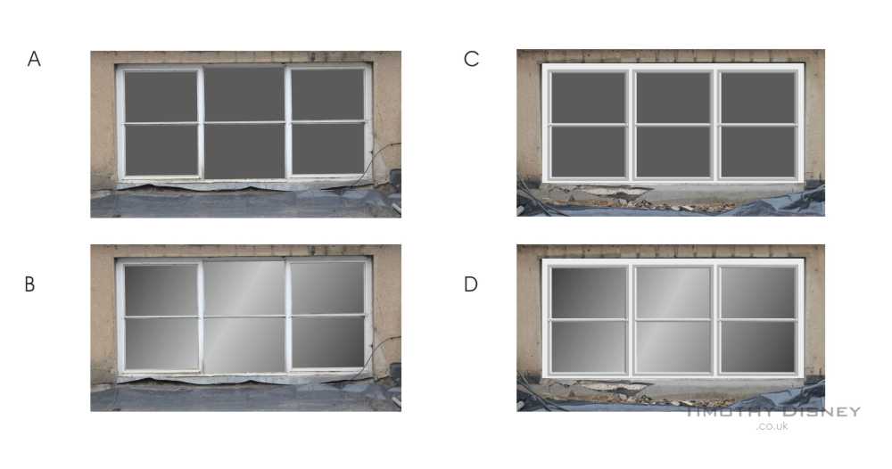 Replacement Window Glass & Frame Design Options
