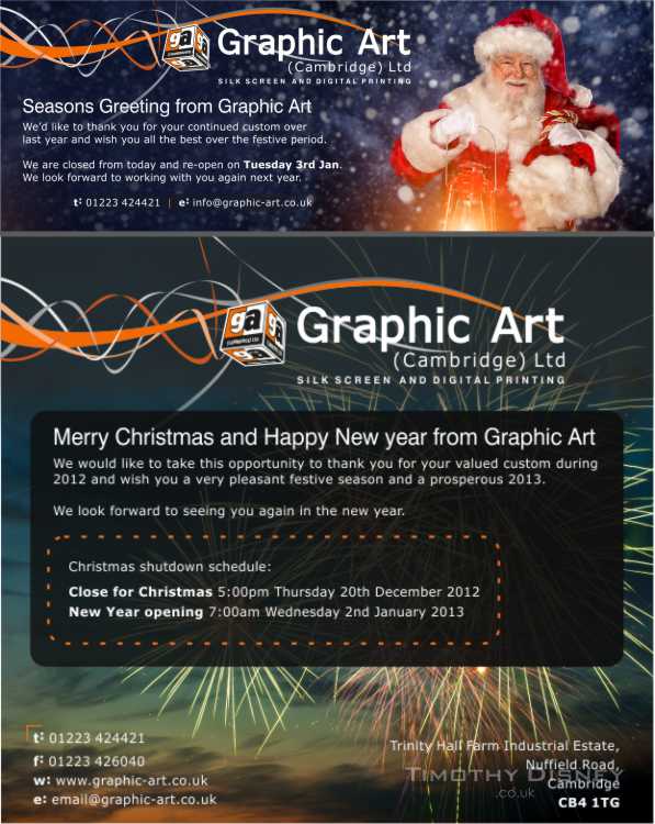 Christmas Flyer Designs