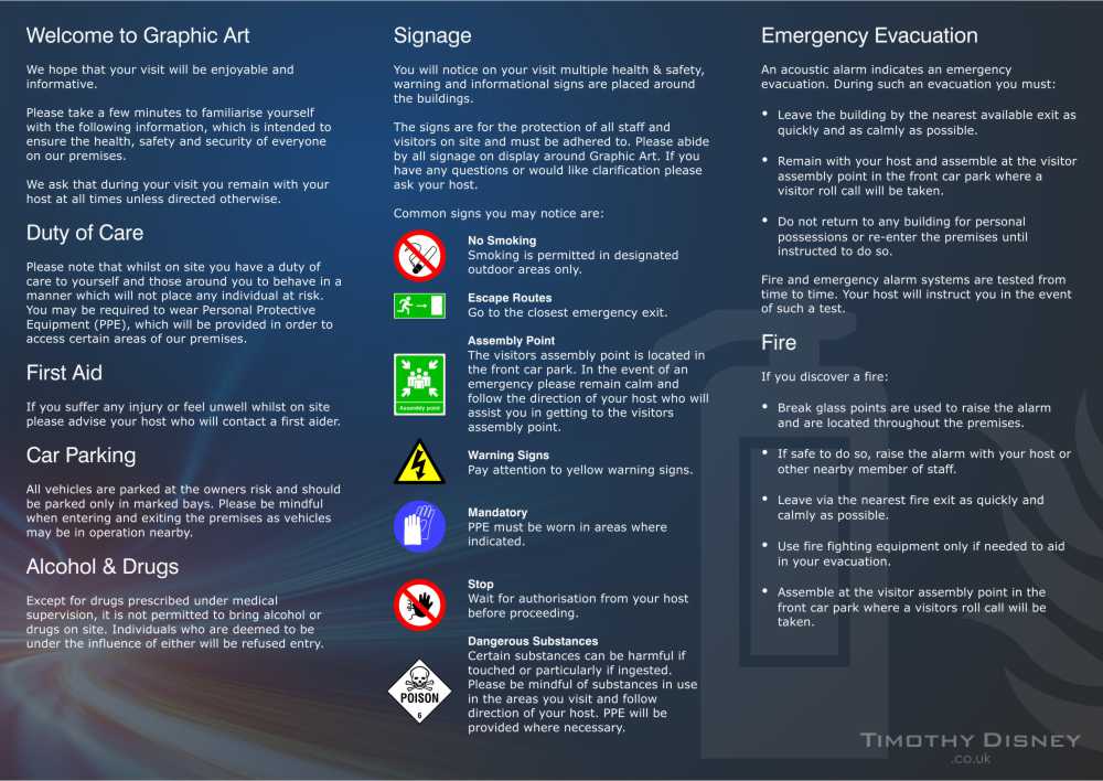 H&S Leaflet Inner