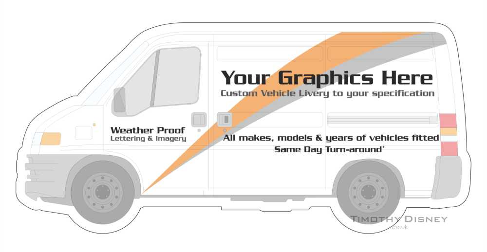 Vehicle Livery Advert Design