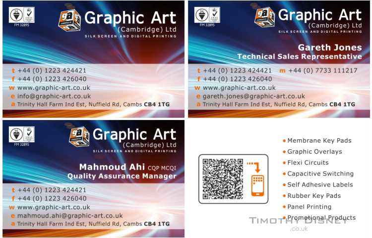 Business Cards