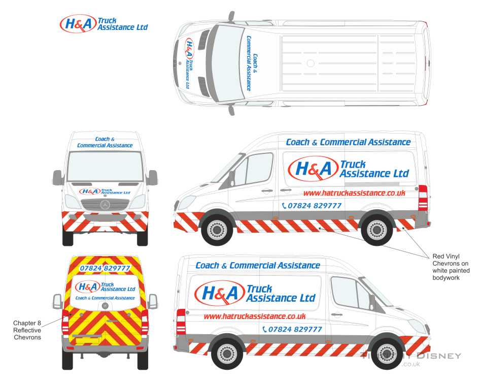 Vehicle Livery Design