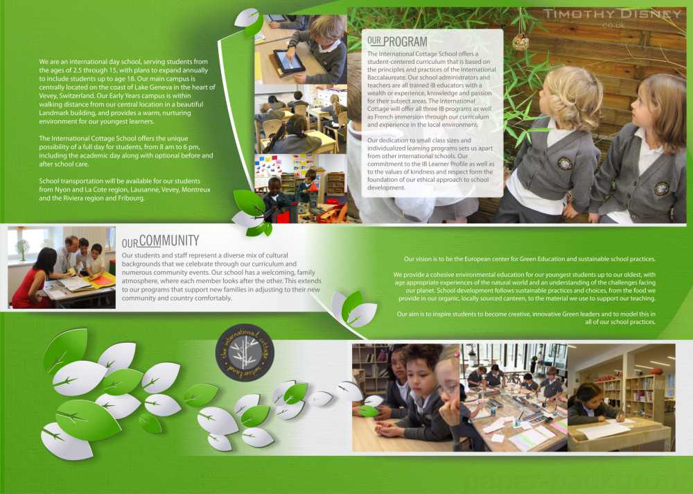 Brochure Internal Design