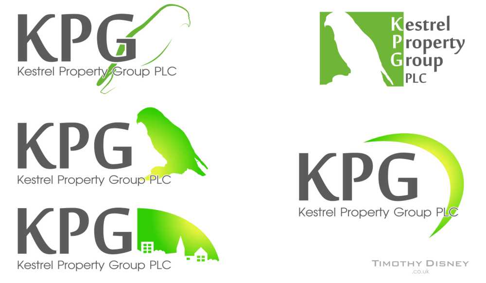 Kestrel Property Group Logo Developent