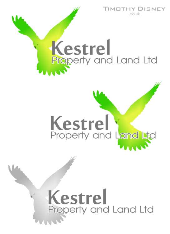 Kestrel Property Group Logo Developent