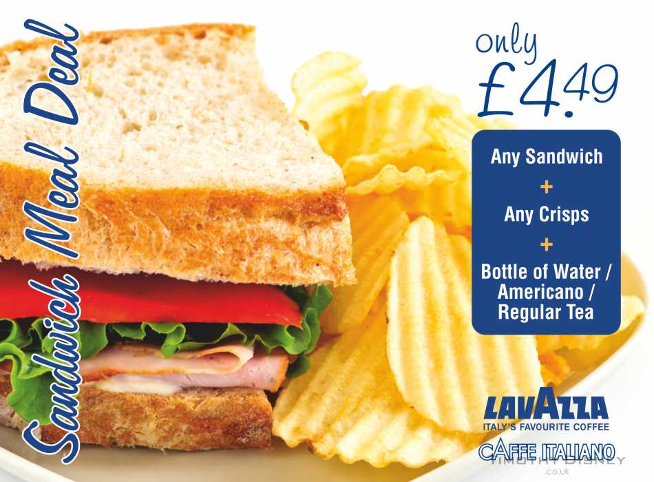 Meal deal Ad Poster