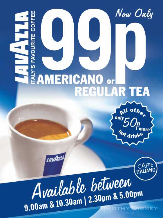 Lavazza Promo Poster