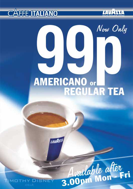 99p Promo Poster (Blue)