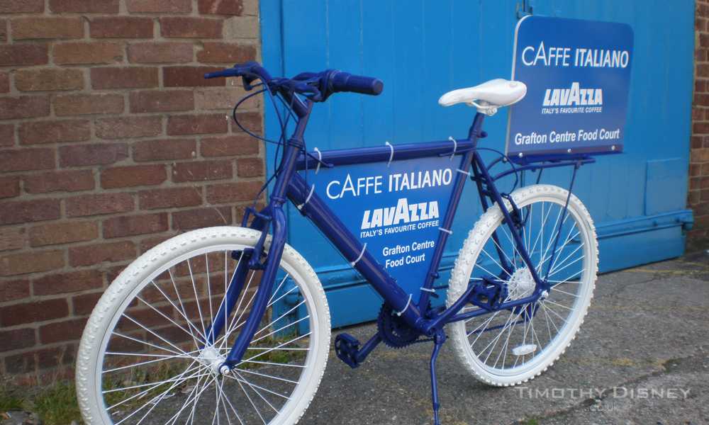 Cafe Italiano Lavazza Bike