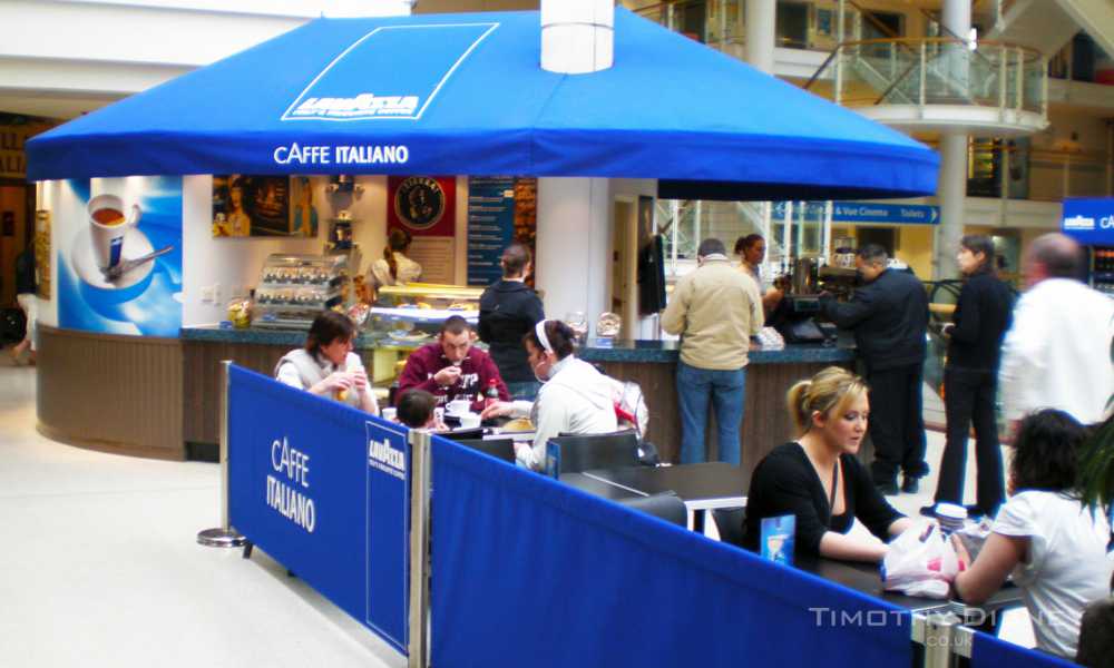 Cafe Italiano Kiosk