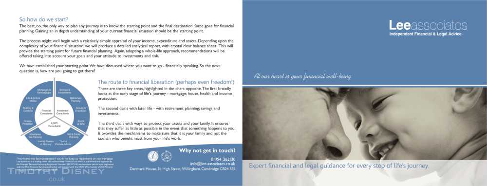 Brochure Cover Design