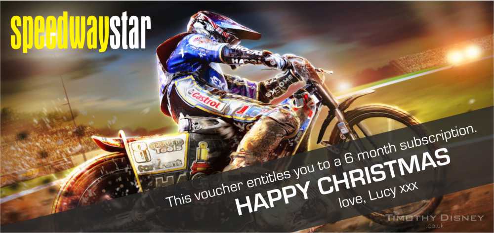 Speedway Star Gift Voucher