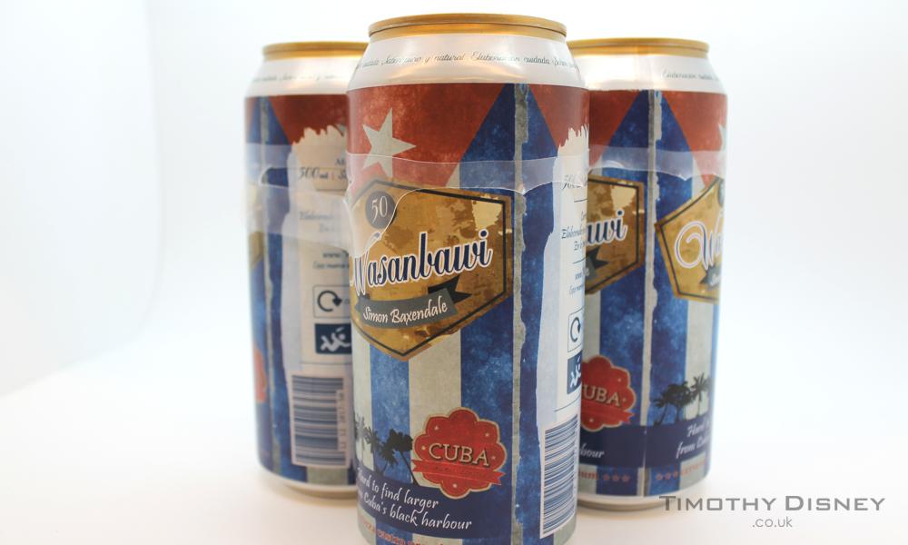 Wasanbawi Beer Can Mockup Photo