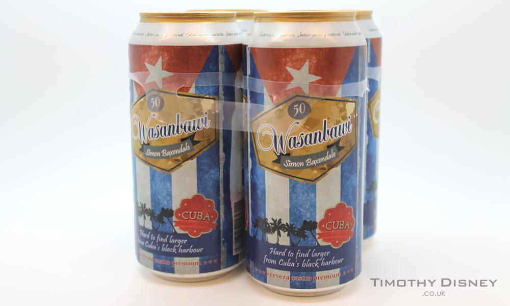 Wasanbawi Beer Can Mockup Photo