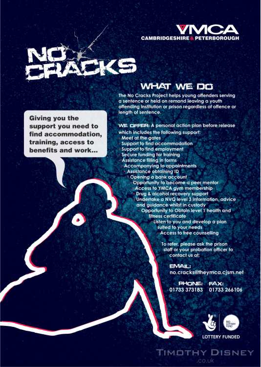 No Cracks Project Poster