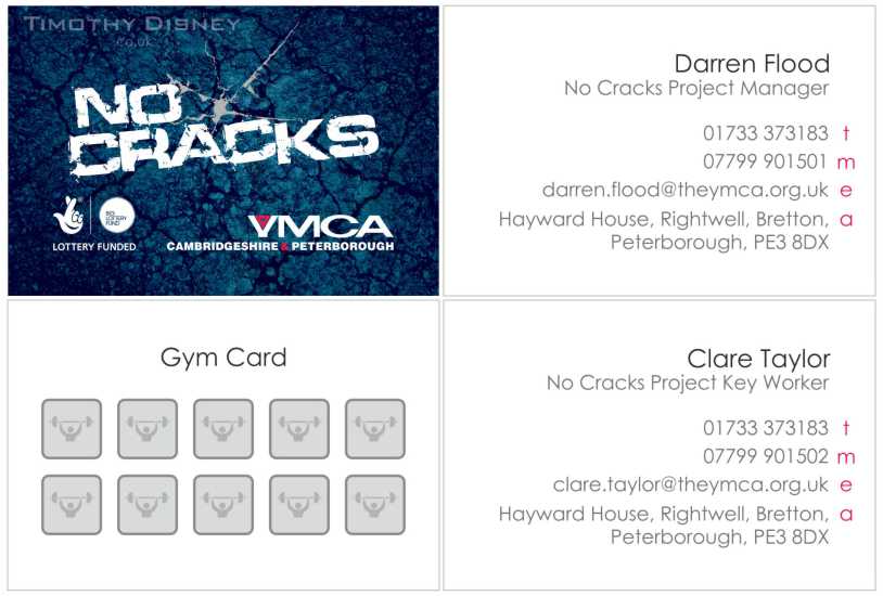 No Cracks Business & Loyalty Cards