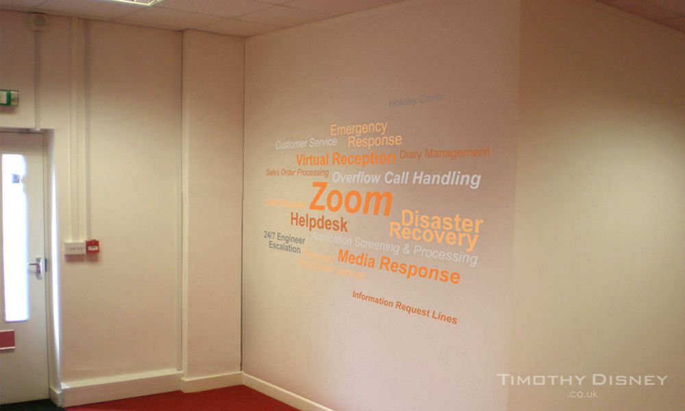 Office Wall Mockup Image 01