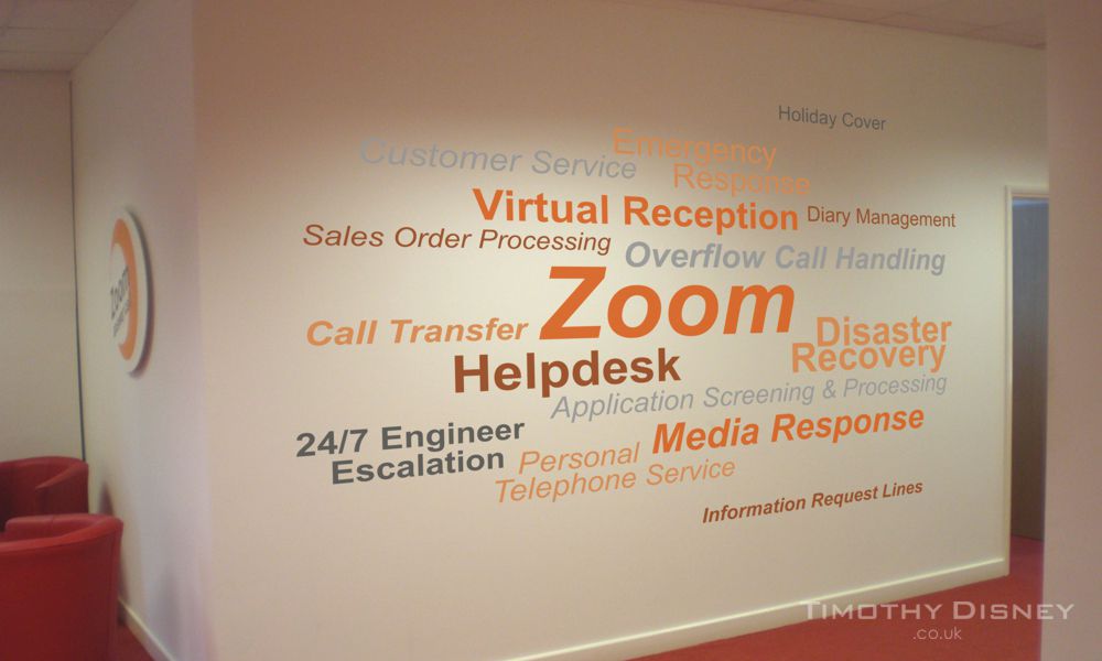 Office Wall Mockup Image 02